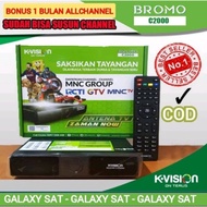 Digital Receiver Gol Optus Op-66Hd /Kvision Bromo C2000 (Ratusan