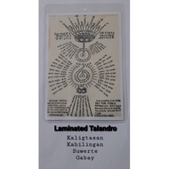 ☍✸Cod Laminated Talandro For Protection And Luckycharm / Consecrated
