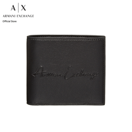 AX Armani Exchange กระเป๋าสตางค์ผู้ชาย รุ่น XM000168-AF12131-UC001 - สีดำ