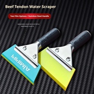 Curved Steel Squeegee Easy Operation Car Window Film Scraper Tool For Tint Installation I8O1