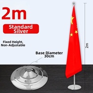 FEIYU | Adjustable Stainless Steel National Flag Stand Decorations