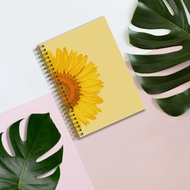 A5 Softcover Notebook Sunflower blank / line / dotted / journal