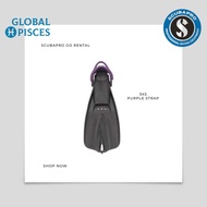 SCUBAPRO GO RENTAL Fins