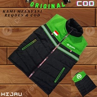 Latest Gojek Driver Vest, Waterproof Gojek Vest, Gojek Street Motorcycle Vest