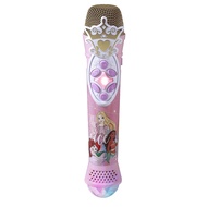 eKids Disney Princess Karaoke Microphone with Bluetooth Speaker, Wireless Microphone Connects to Dis