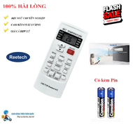 Remote Điều khiển điều hòa Reetech 1&2 chiều Inverter các dòng RT 1HP 1.5HP 2HP 2.5HP- Hàng tốt MỚI