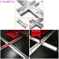 200mm Cross T-track Connector Set 30 Type T-slot Miter Track Jig Fixture Slot Connector