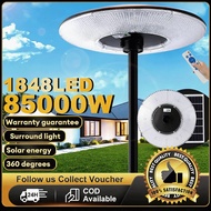 Lampu Solar Light Outdoor lighting  85000W UFO Solar LED Street Light Waterproof IP67 Solar Spotligh