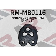 EXHAUST MOUNTING mercedes w124 w201 ekzos hanger