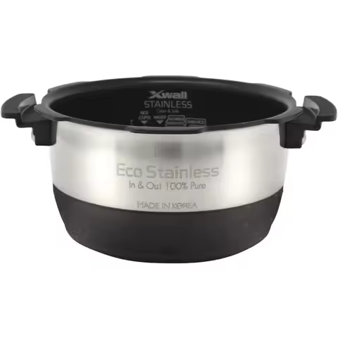 CUCKOO Replacement Inner Pot for Rice Cooker Model CRP-CHSS1009FN, Capacity : 10 Cups (Uncooked)