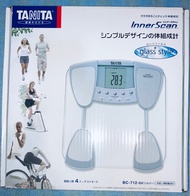 日版  BC-712 Tanita 體脂磅 體組成計 脂肪磅 innerscan Body Composition Scale