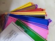 King 1 Notebook 80's With Yarn/Spiral