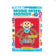 CHILDREN'S TOYS - 4M MAGIC MATH monkey