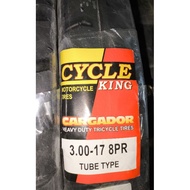 CARGADOR 300X17 8ply tire Cycle King