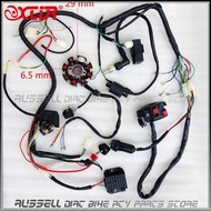 FULL ELECTRICS ATV Wire Loom Key Solenoid Magneto Ignition Coil Regulator CDI  200CC 250cc ATV Quad Bike