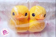 💖特價💖🐤橡皮鴨二重暢公仔攬枕 黄鴨 鴨仔 tolo rubber duck
（香港版，全新未開封，有牌，介意勿要）