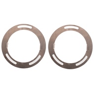 2PCS 3.0 inches For TOYOTA AVANZA LED Fog Lamp Lens Projector Light Bracke Component