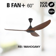 NSB B FAN + BFAN Ceiling Fan 60 Inch DC Motor 3 Blade With Remote Control
