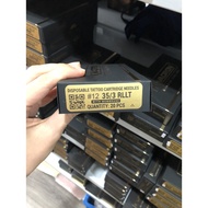 Kwadron Cosmetic Tattoo Bullet Needle 3RL 0.35- Pen Machine Needle