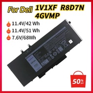 100% NEW R8D7N 4GVMP 1V1XF C5GV2 Battery for Dell Precision 3540 3550,For Inspiron 7590 7591 7791 2 