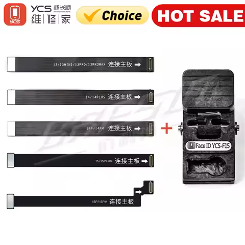 YCS Y-F15 Dot Matrix Repair Fixture Lattice Face ID Calibrator Test Clip for iPhone 13/14/15 Phone S