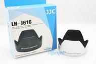 JJC LH-J61C Silver Lens Hood 相機鏡頭 遮光罩 銀色 用於 OLYMPUS ZUIKO DIGITAL ED 14-42mm 1:3.5-5.6 / M.ZUIKO DIGITAL ED 14–150mm 1:4.0–5.6