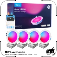 Govee Smart Recessed Lighting 6 Inch 4 Pack