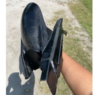 Cover rantai carbon fiber Twill v1-v8