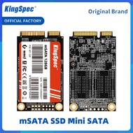 KingSpec MSATA SSD 128Gb 256Gb 512GB MSATA SSD 1TB 2TB HDD สำหรับเดสก์ท็อป3X5ซม. ภายใน Solid State H