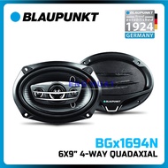 BLAUPUNKT BGx1694N | 6x9" 4-Way Quadaxial Speaker 120W | BLAUPUNKT Car Speaker 6x9 Car Audio Speaker