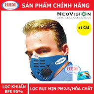 Khẩu trang chống bụi cao cấp Neoshield - Khẩu trang chống bụi PM2.5