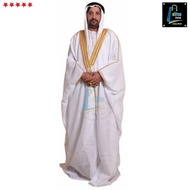 Jubah Imam Bisht Islamic Arab Dress Arab dress Arabian dress Arabic dress JUBAH BISHT BESHT IMAM 100