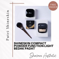 Shineskin Skincare Compact Powder Function Light Bedak Padat Gratis Ongkir
