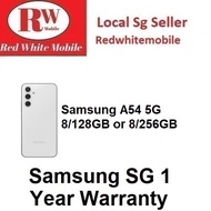 Samsung A54 5G 8/128GB or 8/256GB-Samsung SG 1 Year Warranty