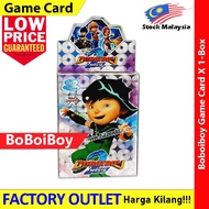 BoBoiBoy Trading Game Card X 1-Box #BoBoiBoy #GameCard #1860-B