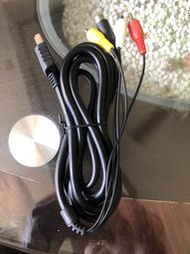 土城可面交超便宜世嘉DC主機專用的AV，S端子兩用線副廠 AV線 視訊線 音頻線S端子兩用線 全新品 高質量超粗線體