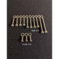 PCX 150 K36j CVT STAINLESS STEEL BOLT KZY 2012-2018/