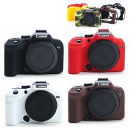 High Quality Silicone Camera Cover for Canon  R5 R6  R7 R10 R50 R100 RP Soft Rubber Camera Case Skin