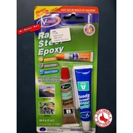 2 TON GUM V-TECH RAPID STEEL EPOXY [56.8g]