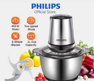 Choper Philips penggiling bumbu serbaguna 2L
