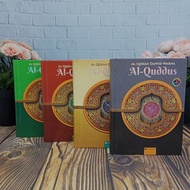 Al-Quran Al-Quddus A6 Non-Translated, Quran Rasm Ustmani 15 Lines, Small Quran, Complete 30 Juz Al-Q