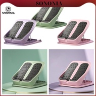 SONONIA Foot Calf Stretcher Portable Incline Leg Balancing Board Adjustable Pedal Wedge with PU Foam