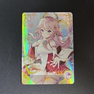 Little Frog Goddess Story Yingyue Chapter Gilding Card SSR2M05 Two-Dimensional Anime Girl