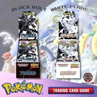 Pokemon TCG Black Bolt & White Flare Deluxe Box Japanese Booster Box With Shyrink 【Ready Stock】