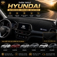 [Accent, Santafe, Elantra, Tucson, Creta, Kona, i10, Stargazer] 3-layer velvet leather HYUNDAI dashb