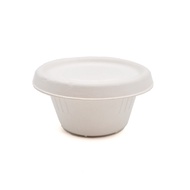 BioTree® Bagasse 2oz sauce cup with lid (100 set)