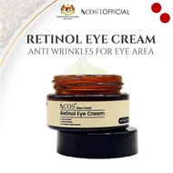 [MID-YEAR SALE] [Free Shipping] KKM Krim Mata Retinol NCOS Retinol Eye Cream Bundle Set [Penjagaan M