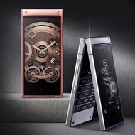 Samsung/Samsung SM-W2019 Heart Series World Dual Card Dual Standby Flip Cover Business Smartphone