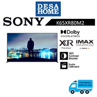 (FREE DELIVERY WITHIN KL/PJ) SONY K-65XR80M2  65" BRAVIA XR OLED 4K HDR SMART TV (GOOGLE TV)