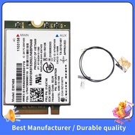 【NEW】EM7455 01AX746 LTE 3G 4G Card+Antenna for  X1 Carbon 5Th Gen X270 T470 T470S T470P T570 L570 L4